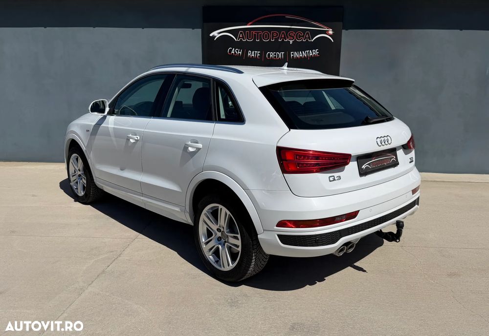 Audi Q3 2.0 TDI Quattro Stronic Sport - 3