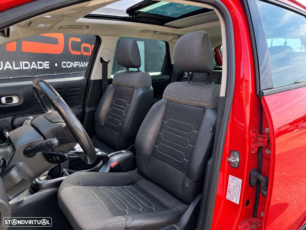 Citroën C3 Aircross 1.6 BlueHDi Shine S&S - 11
