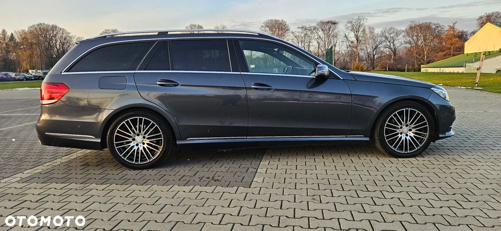 Mercedes-Benz Klasa E 250 BlueTEC 4Matic 7G-TRONIC Avantgarde - 10