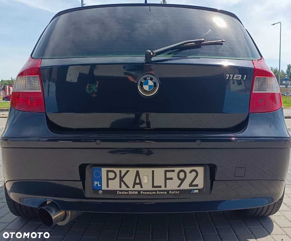 BMW Seria 1 - 5