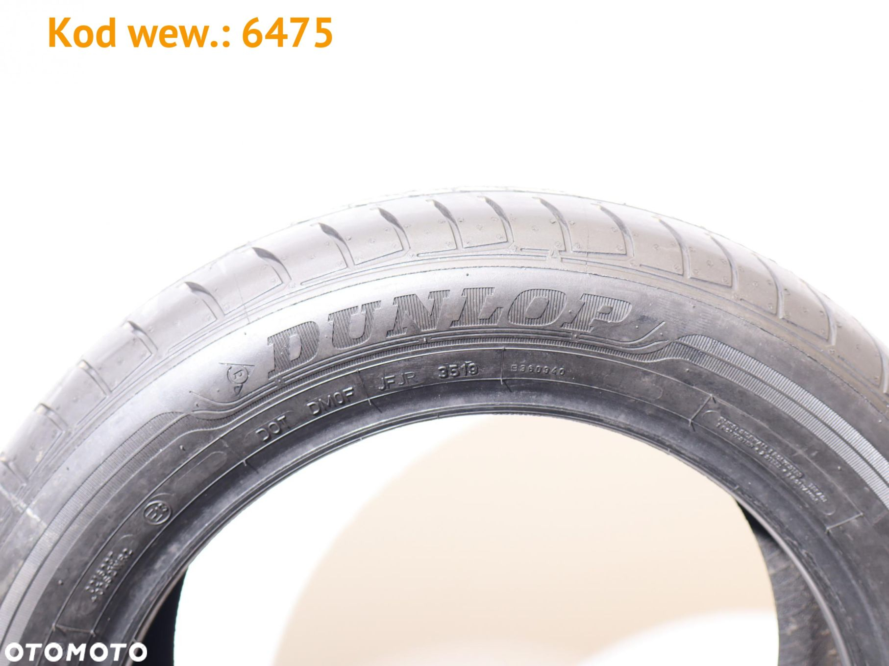 Dunlop Sport Bluresponse LRR - 205/55 R16 - 5