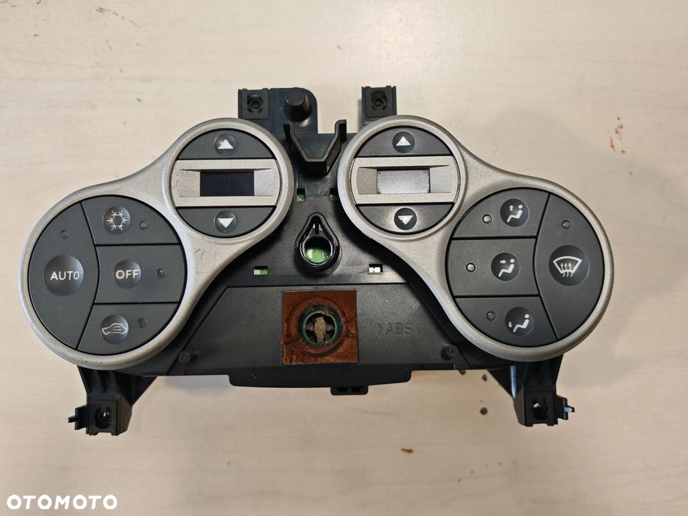 Panel Klimatyzacji Climatronic Fiat Panda II 2 735498813 Denso