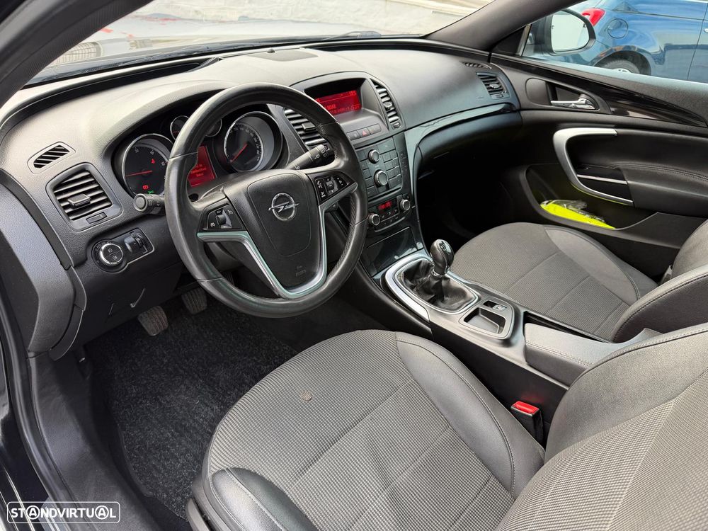 Opel Insignia 2.0 CDTI Cosmo ecoFLEX - 18