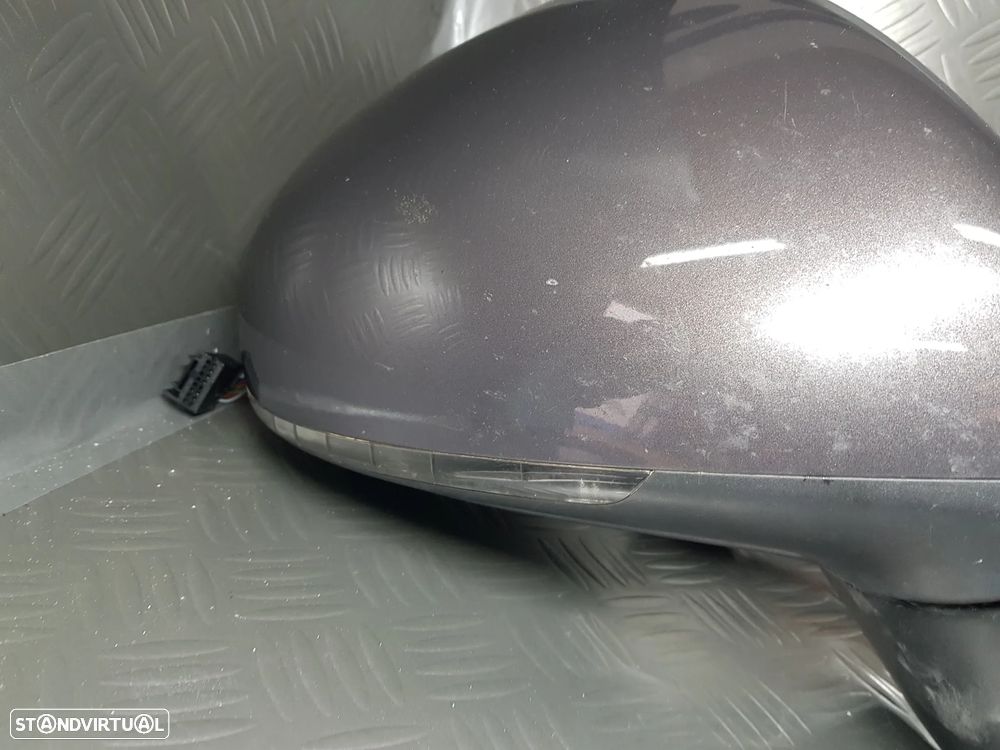 Espelho Retrovisor Esquerdo Vw Touareg 7P 2011-2018 - 2