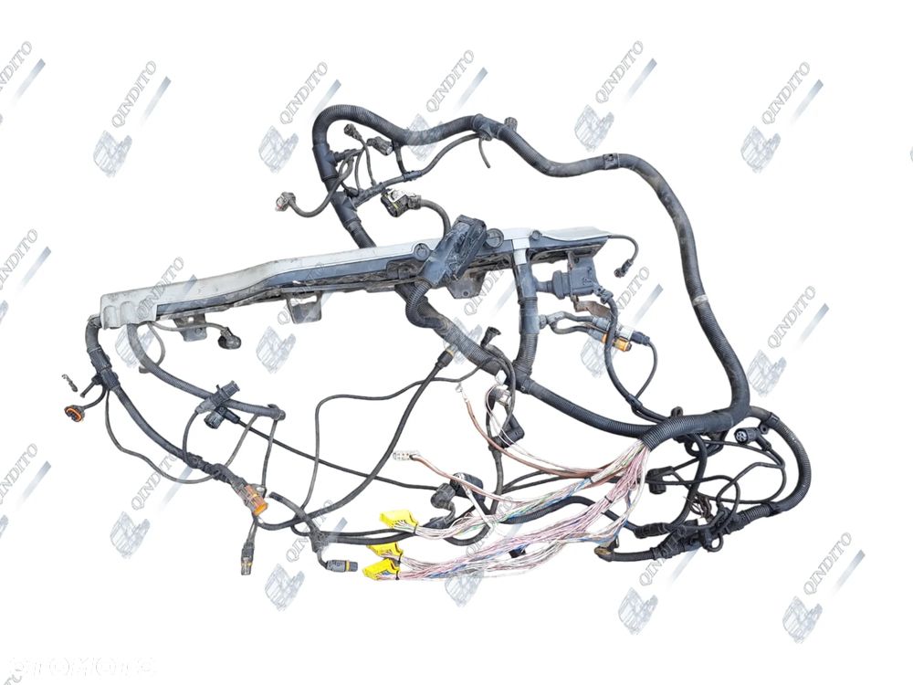 WIĄZKA INSTALACJA SILNIKA MAN TGX D2676 LF26 440KM EURO 6 - 1