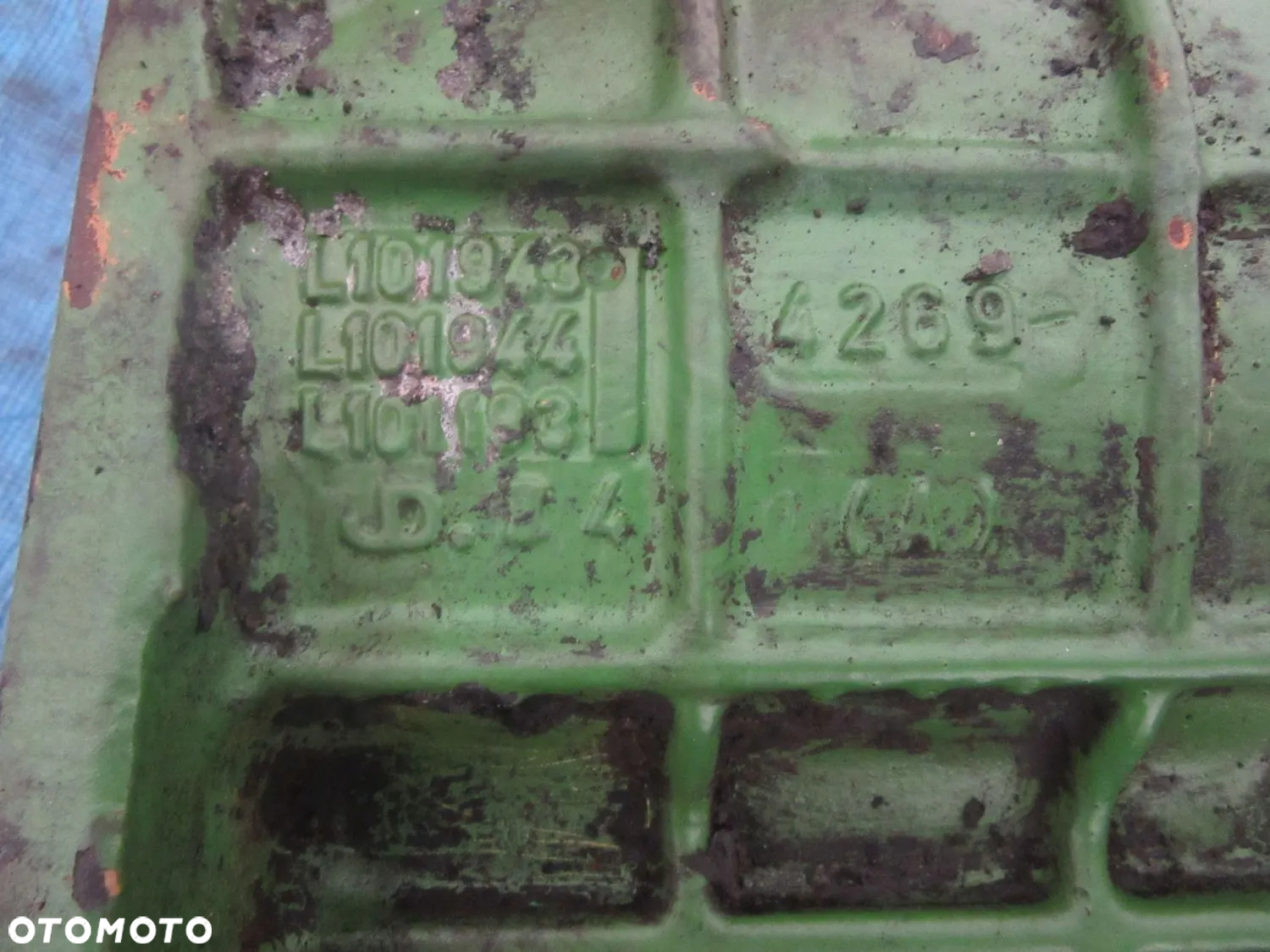Obudowa skrzyni PowerQuad John Deere 6100 6200 6300 6400 - 5