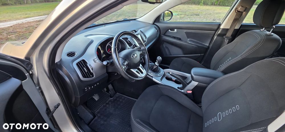 Kia Sportage 2.0 CRDI 4WD Vision - 13
