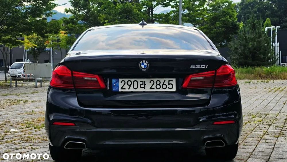 BMW Seria 5 530i GPF M Sport sport - 5