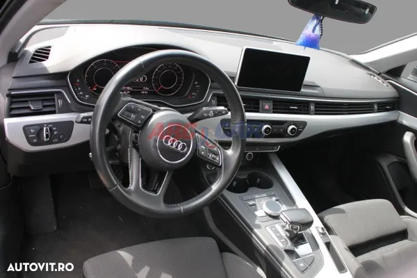 Interior complet Audi A4 B9 8W avant 3.0 TDI 2015-2018 (scaune, fete usi, bancheta, cotiera)