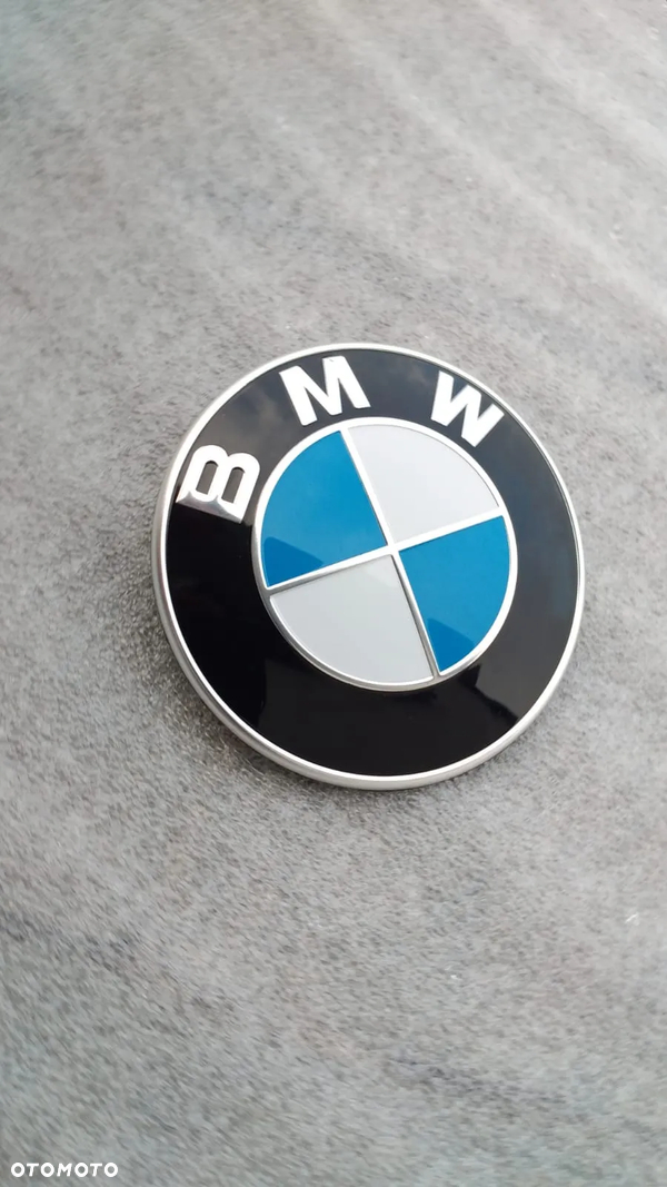 Emblemat znaczek BMW E91 oryginalny używany