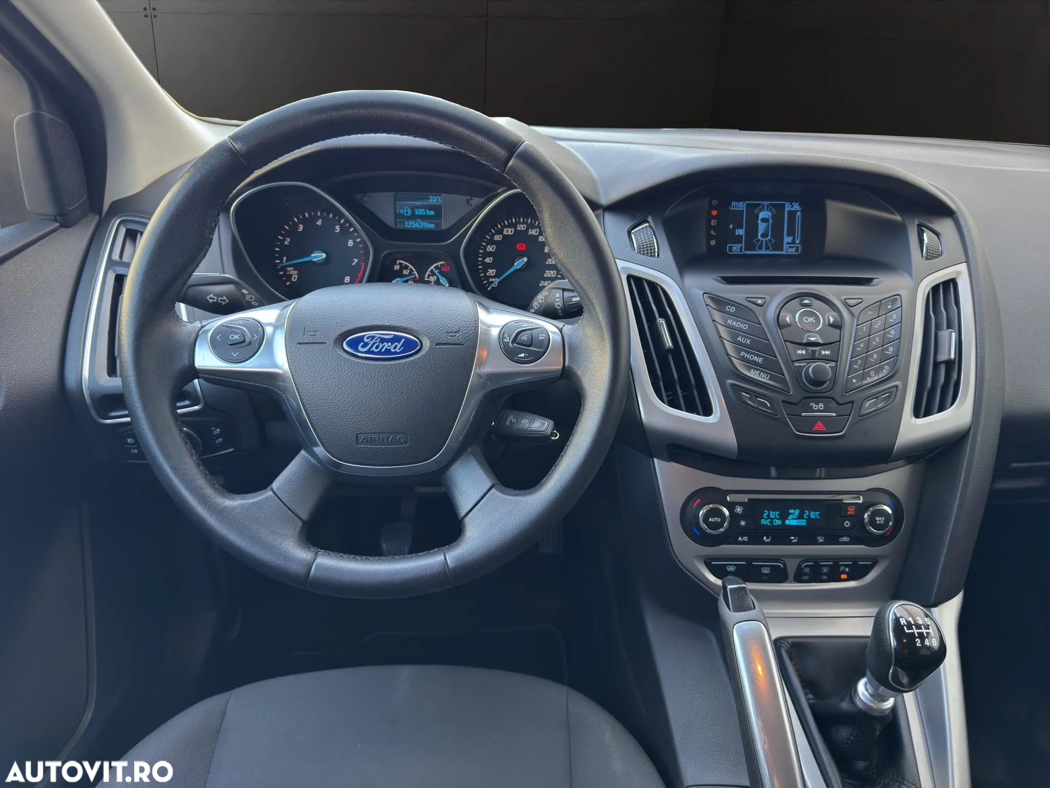Ford Focus 1.0 EcoBoost Start-Stopp-System TREND - 10