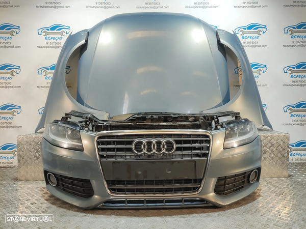 Frente Completa Audi A4 B8 Diesel