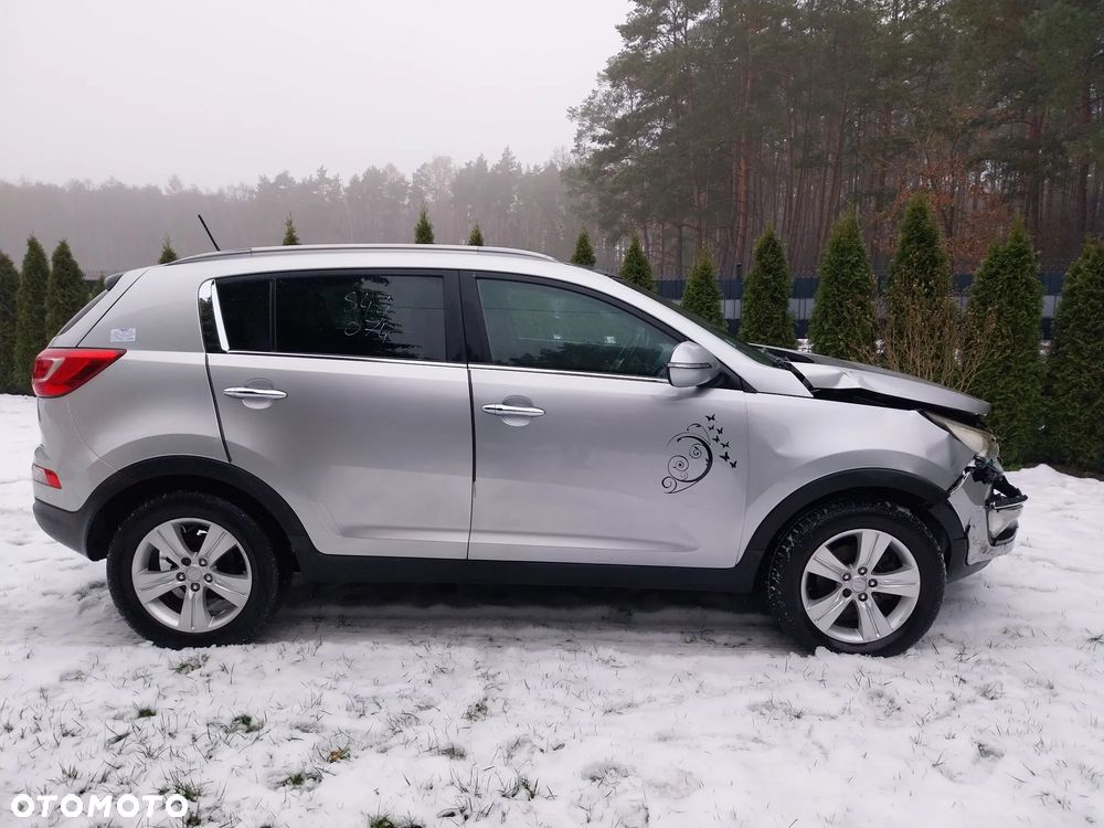 Kia Sportage 2,0 CRDI 2WD Vision - 6