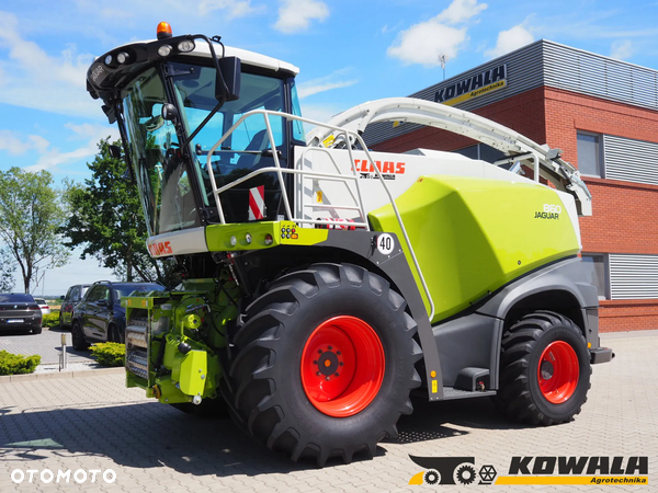 Claas Jaguar 860 4WD