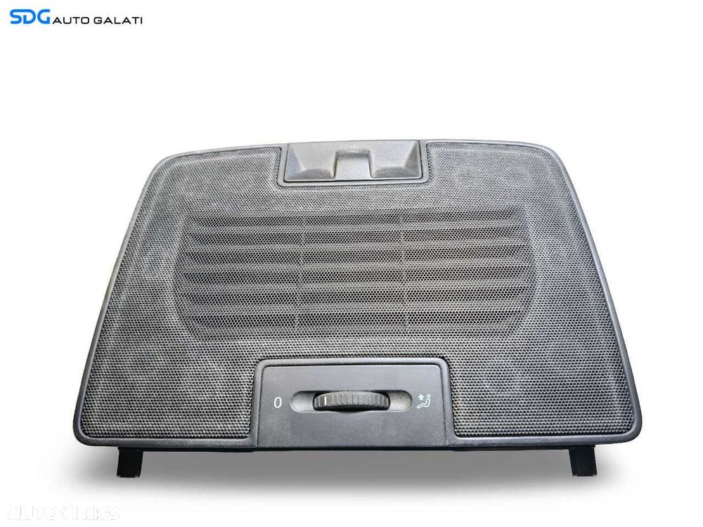 Capac Difuzor Captare Grila Ventilatie Aer Centrala de pe Plansa Bord Volkswagen Golf 5 2004 - 2008 Cod 1K0819153B [LS0694] - 1