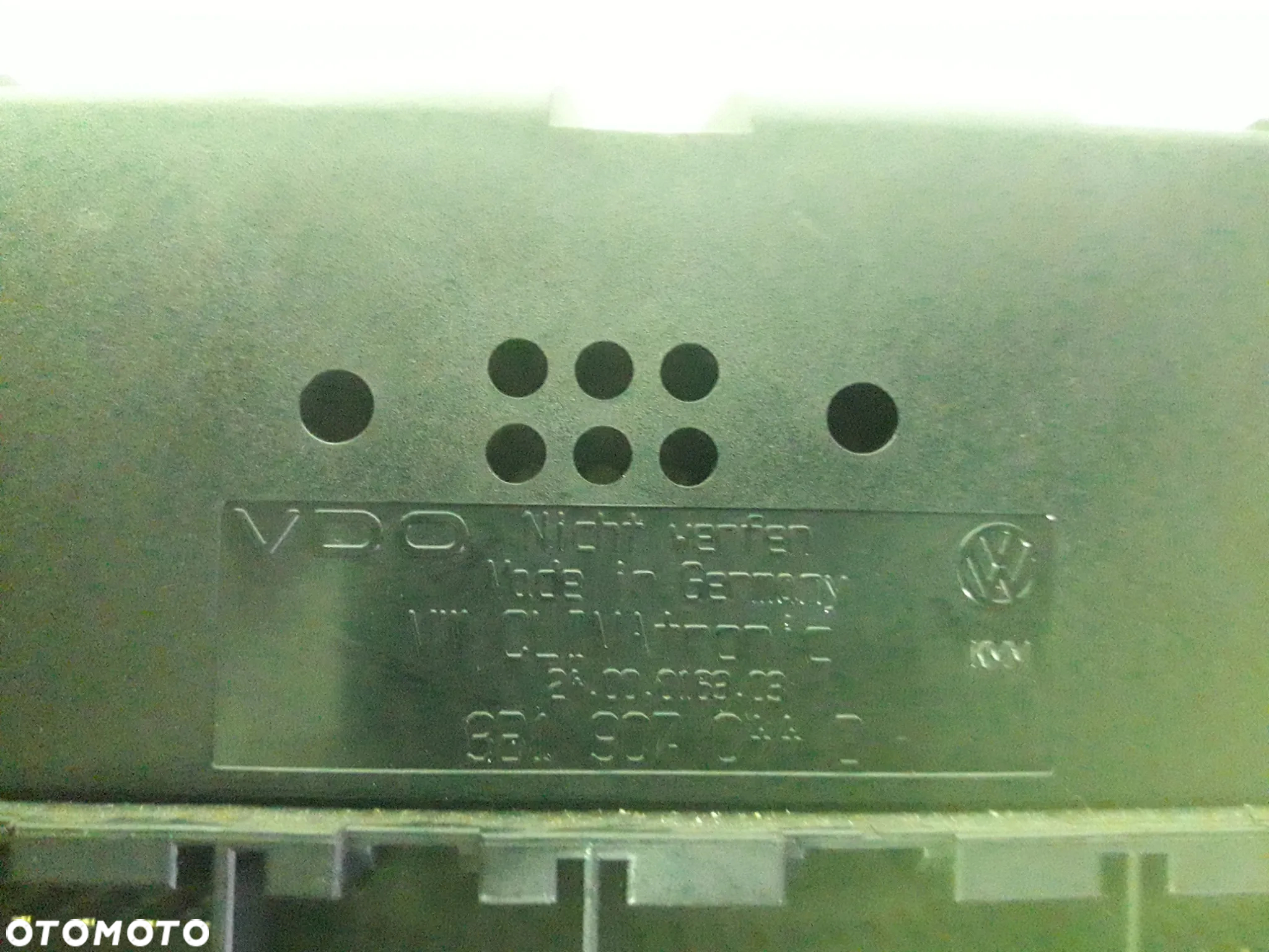 PANEL NAWIEWU KLIMATYZACJI VW PASSAT B5 FL SLASK WYSYLKA - 2