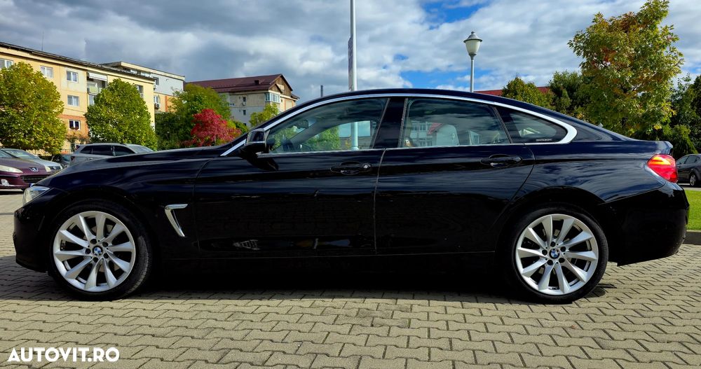 BMW Seria 4 420d Gran Coupe Aut. - 9