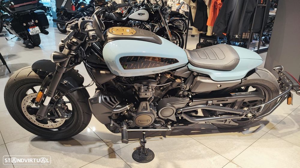 Harley-Davidson Sportster S - 6