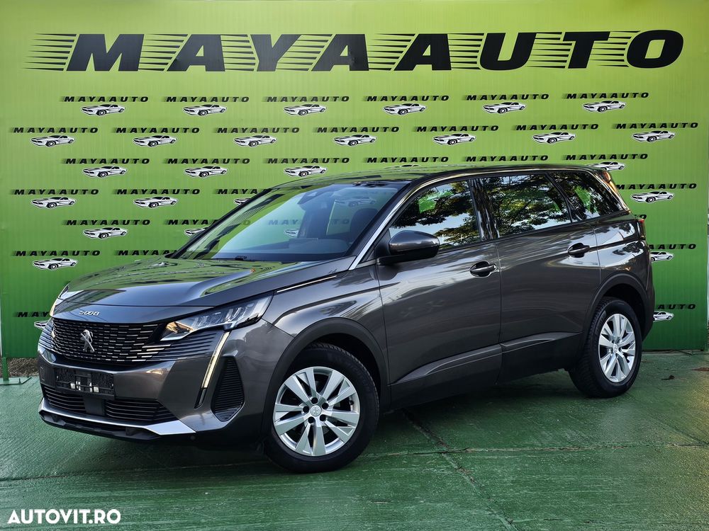 Peugeot 5008 1.2L PureTech EAT8 S&S Active Pack