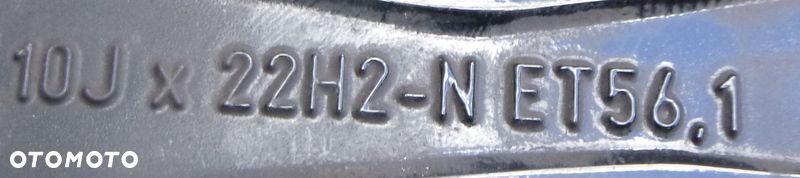 Mercedes GLE Felga 22" A1674013600 - 3