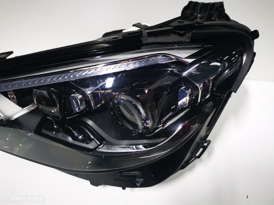 MERCEDES CLASSE E W213 FAROL ESQUERDO LED - FF198 - 7