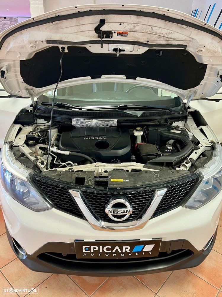 Nissan Qashqai 1.5 dCi N-Connecta Led - 19