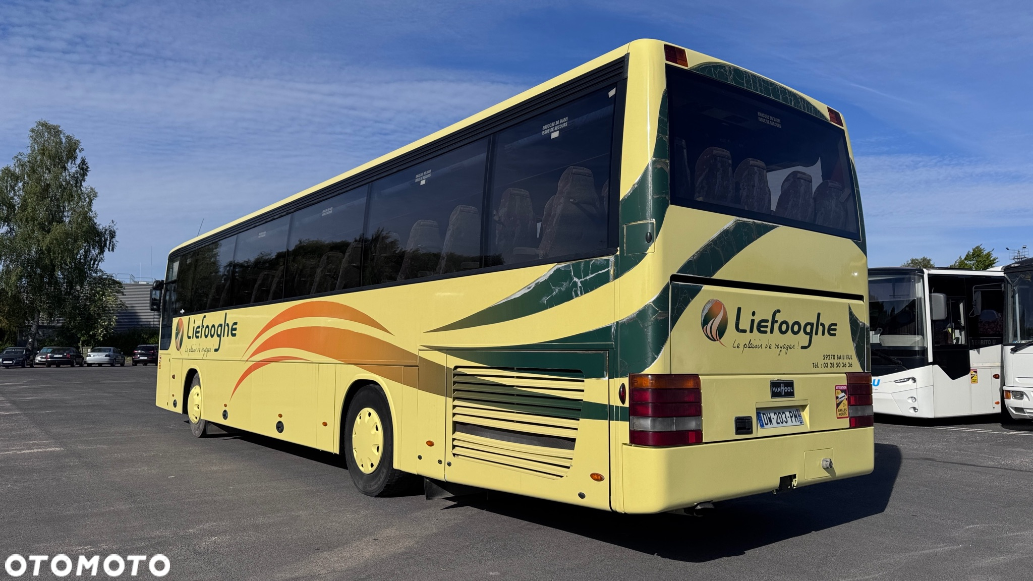 Van Hool T915 TL / MAN - silnik/ euro 4/ Klima / 61 miejsc / Cena:89000 zł netto - 2