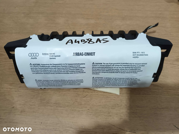 Poduszka pasażera AirBag air bag AUDI A4 B8 A5 8T oryginał