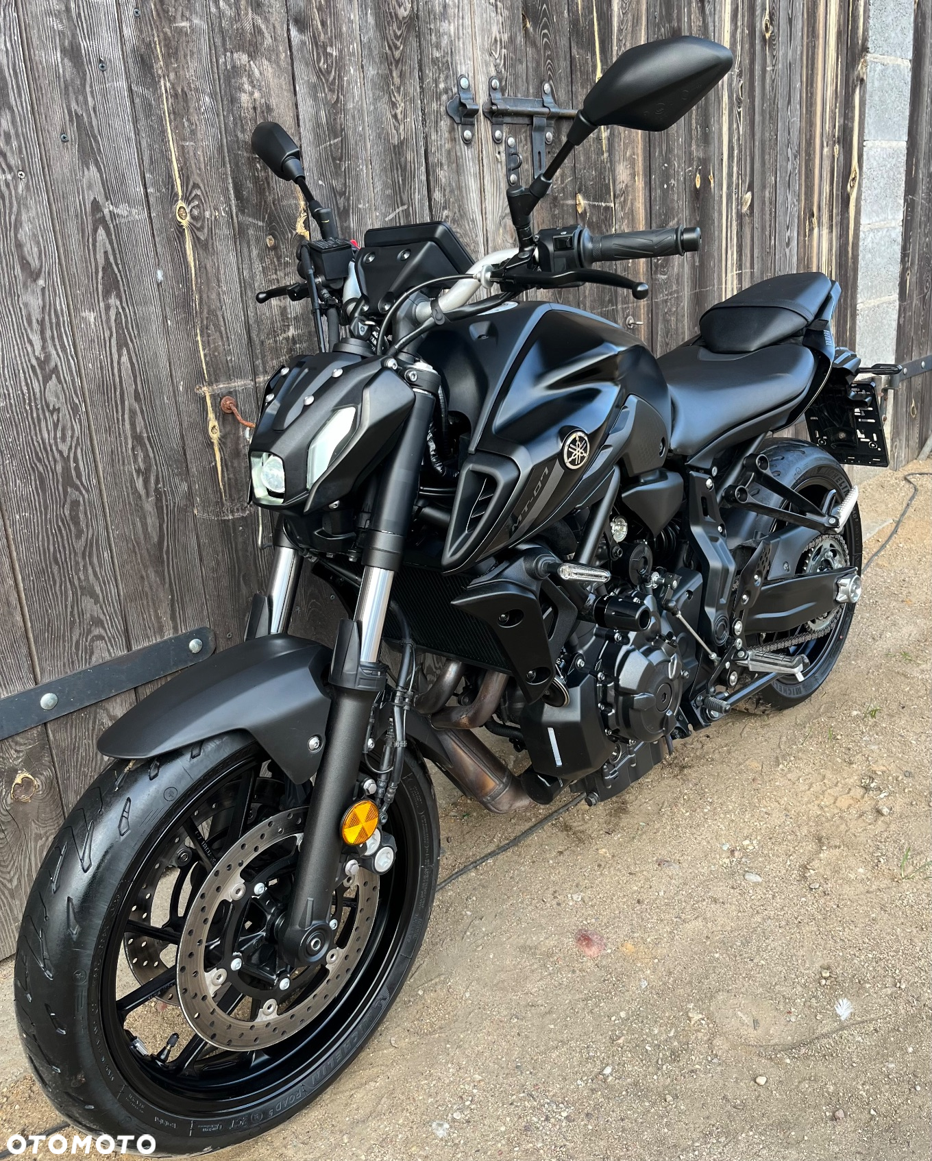 Yamaha MT - 4