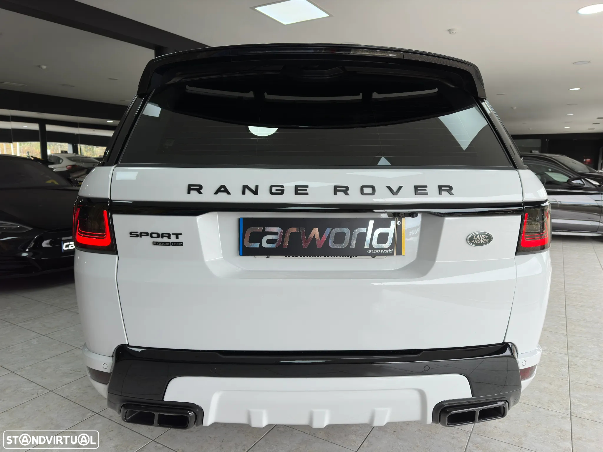 Land Rover Range Rover Sport 2.0 Si4 PHEV HSE Silver - 6