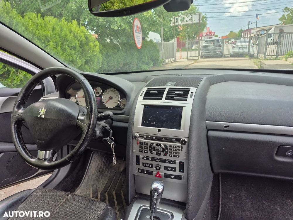 Peugeot 407 HDi 135 Automatik Sport - 29