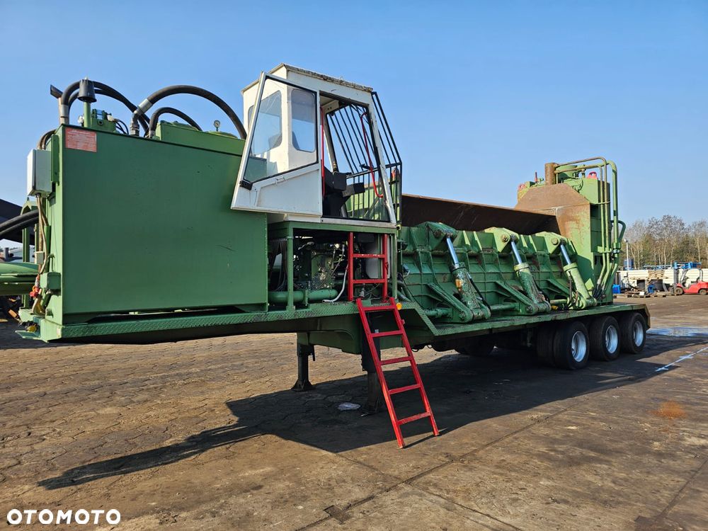 Inny Praso-nożyce mobilne SIERRA T500R - 7