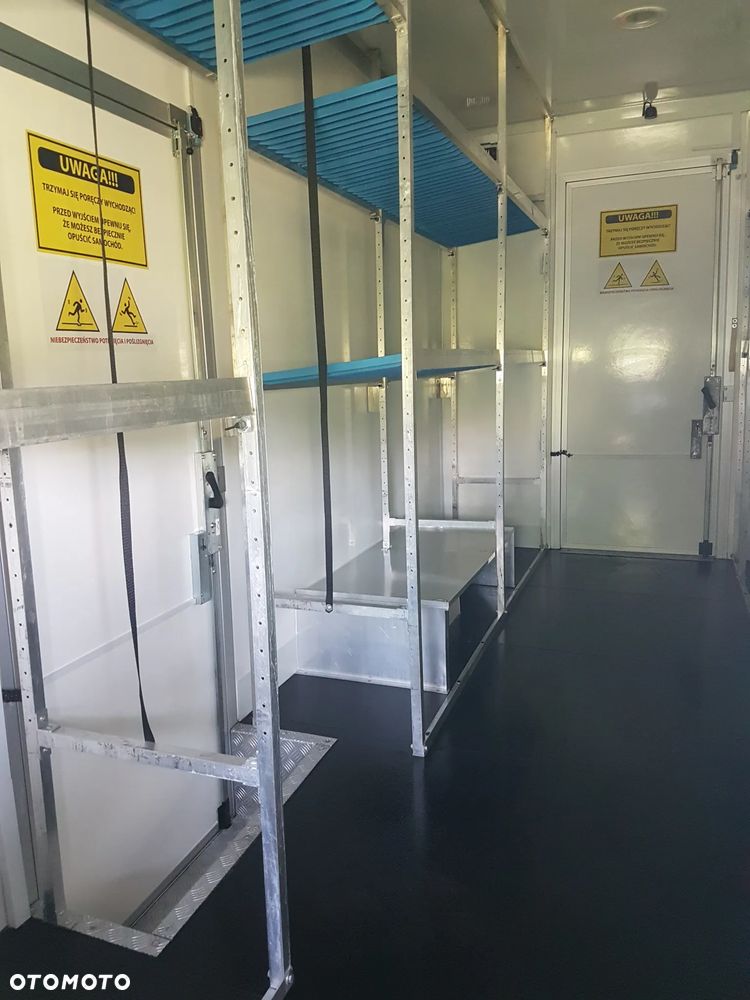 Iveco DAILY KONTENER NISKOPODŁOGOWY 4,43x2,23x2,42 SKLEP FOODTRUCK BAR KLIMA KONIOWÓZ KAMPER - 38