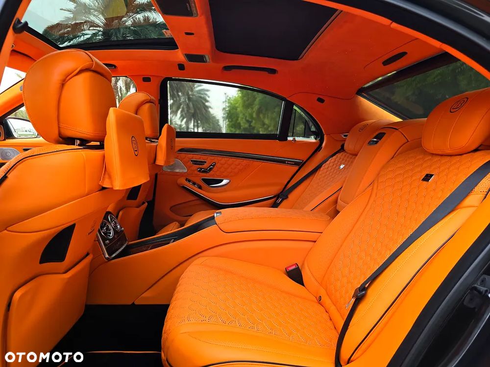 Mercedes-Benz Klasa S 63 AMG L AMG SPEEDSHIFT MCT - 17