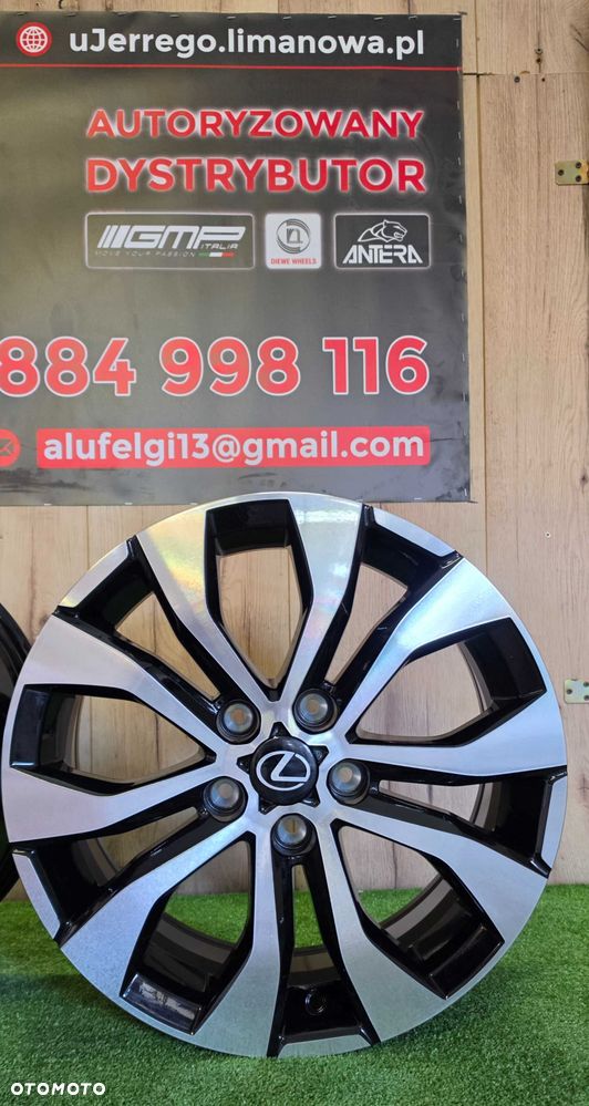 Nowe alufelgi LEXUS 17x5x114,3 - IS, Ux - 8