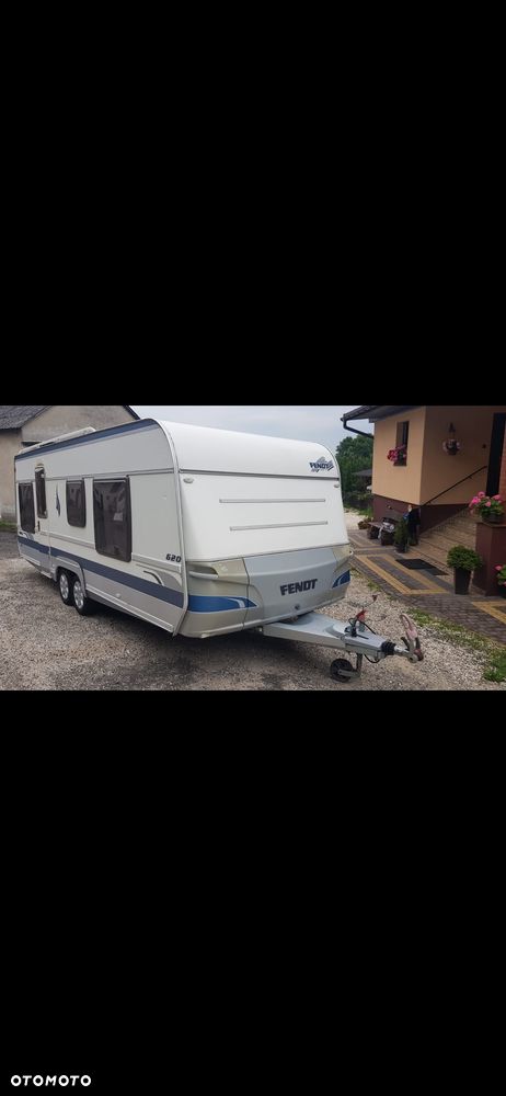 Caravelair Prestige LUX IV 610 2008r.  i inne marki Dethleffs Fendt Hobby LMC Tabbert - 3