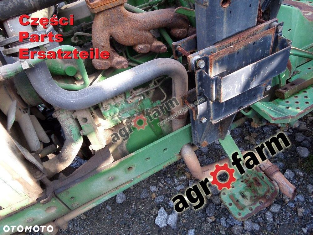 John Deere 1950N części, skrzynia biegów, silnik - 4