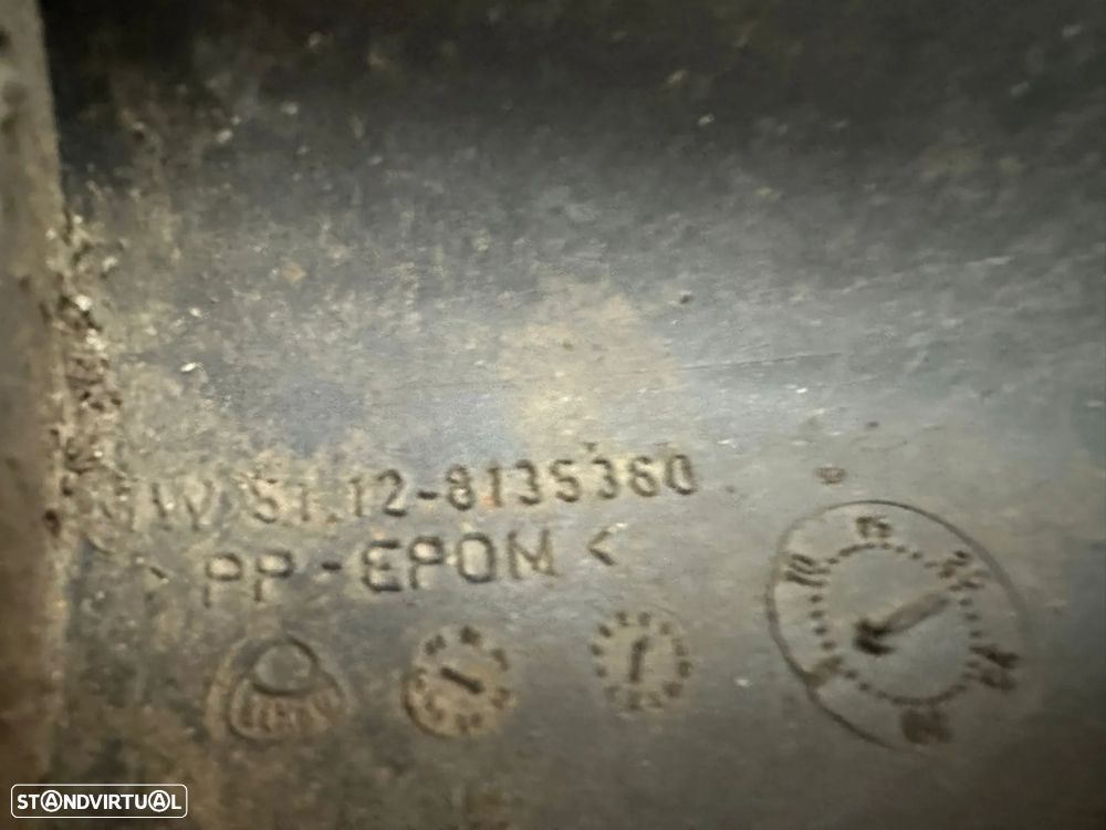 .Parachoques Tras Traseiro Original BMW E36 Sedan Touring 1992 a 1998 - 6