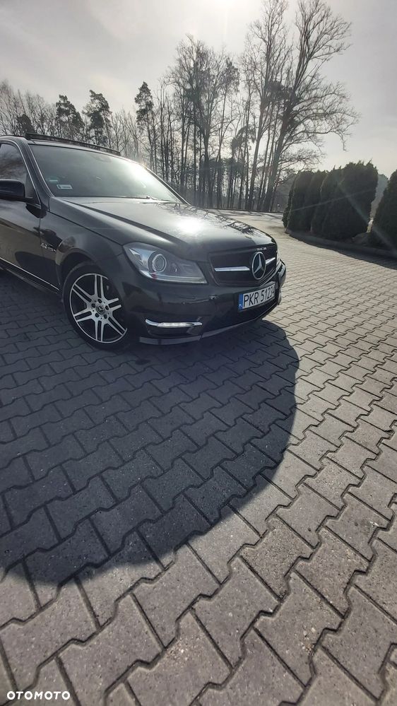 Mercedes-Benz Klasa C 220 CDI 4Matic 7G-TRONIC Avantgarde - 9