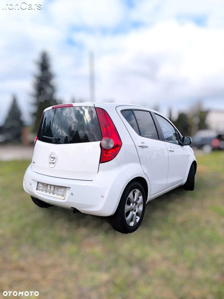 Opel Agila 1.2 Automatik Edition - 7