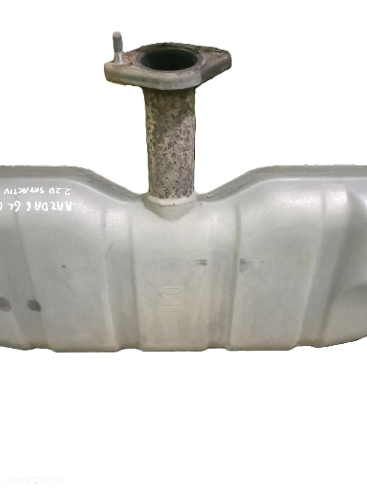 MAZDA 6 III GL GJ 12- 2,2 D SKYACTIVE tłumik końcowy wydech rura * - 3