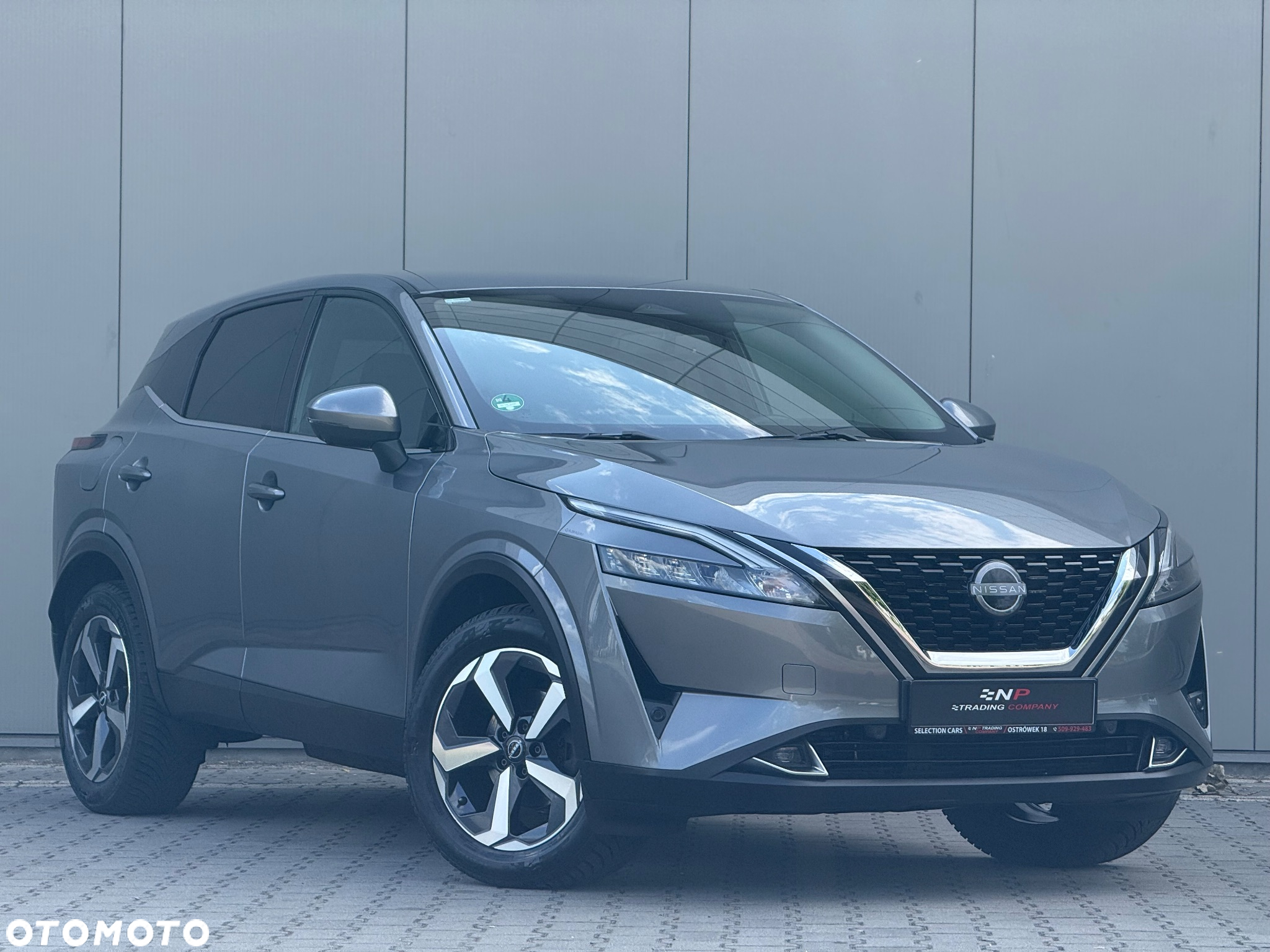 Nissan Qashqai 1.3 DIG-T MHEV N-Connecta - 2