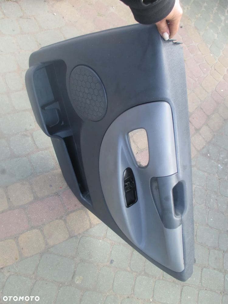 Boczek lewy prawy przód + PANEL SZYB  FIAT SCUDO - 3