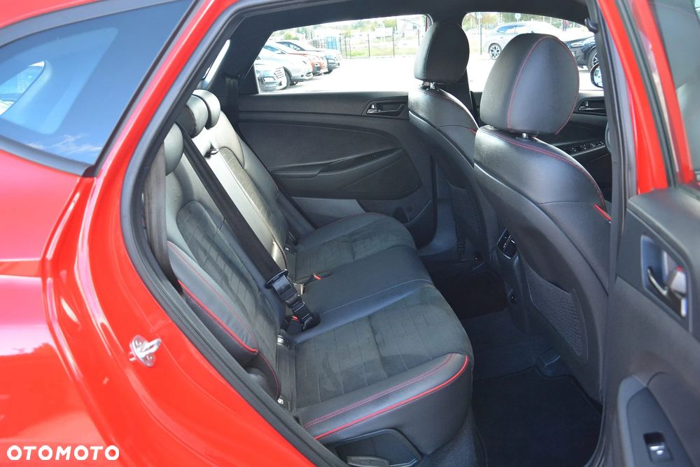 Hyundai Tucson 1.6 GDi N Line 2WD - 15