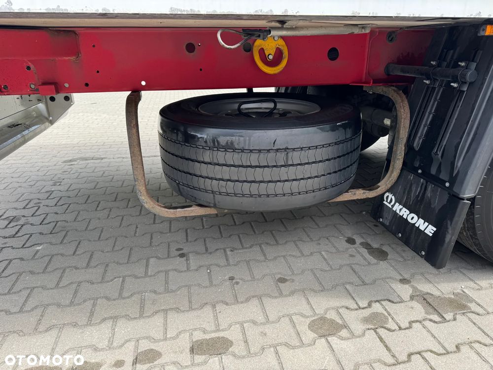 Krone Doppelstock ,Carrier Vector HE19, wys. 2,70m, ŚCIANA 7 cm - 17