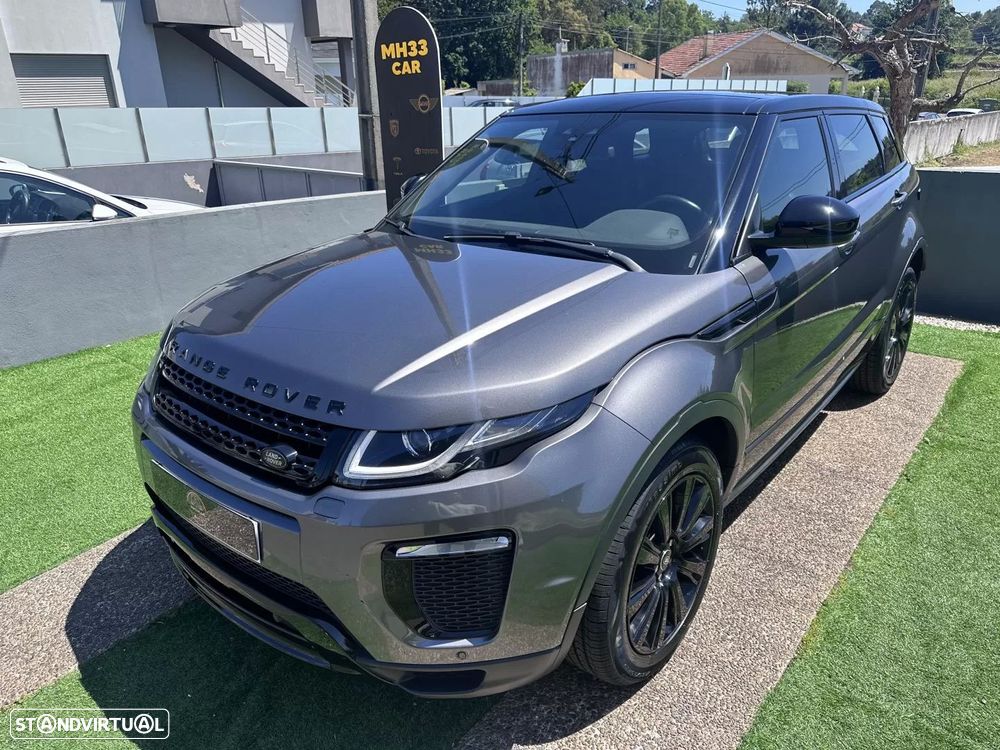 Land Rover Range Rover Evoque 2.0 D150 AWD R-Dynamic Auto - 6