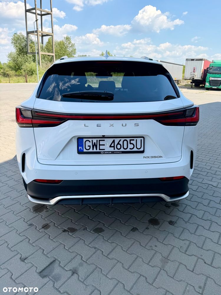 Lexus NX 350h F Sport AWD - 12