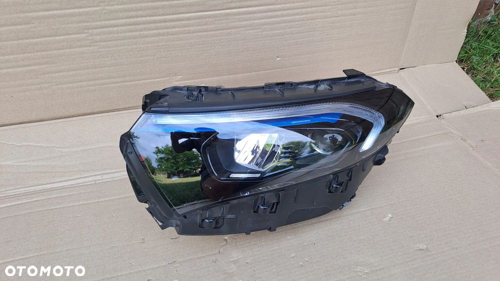 MERCEDES EQA EQB LEWA LAMPA FULL LED UŻYWANA A2439068900 - 2