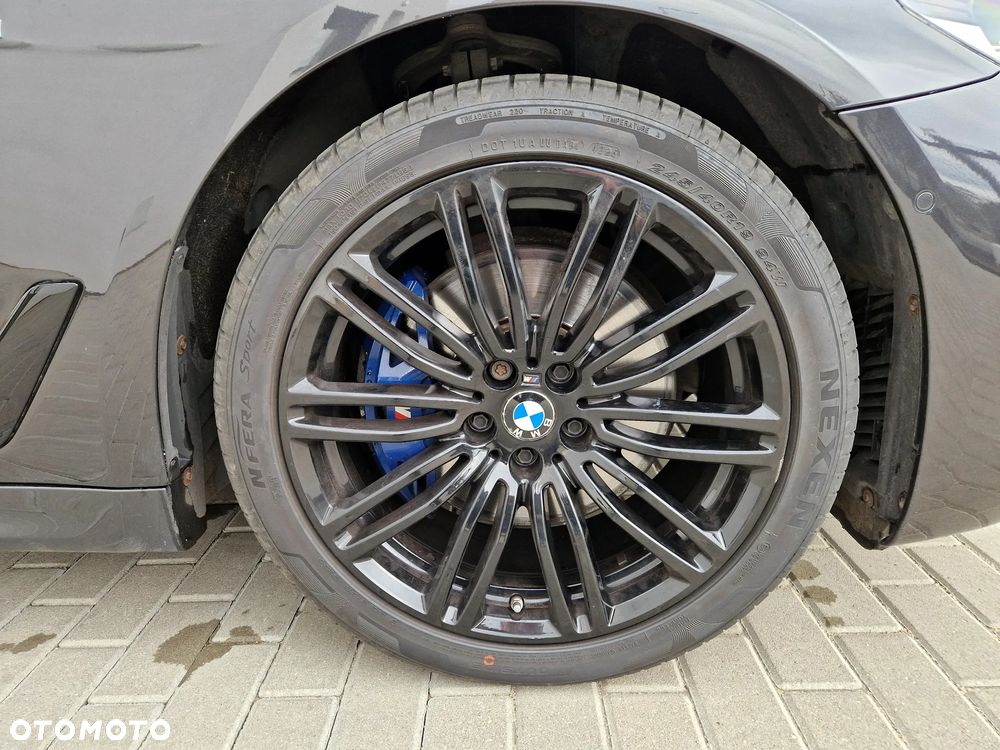 BMW Seria 5 530i GPF M Sport sport - 18