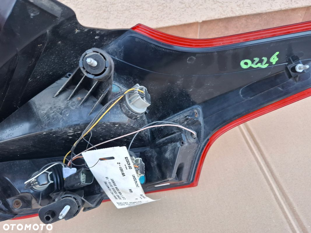LAMPA TYŁ FORD FOCUS MK3 LIFT HB ORYGINAŁ SUPER STAN - 8